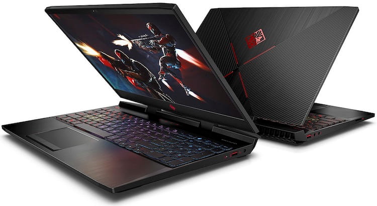 HP-Omen-15-2019 with 240Hz Display