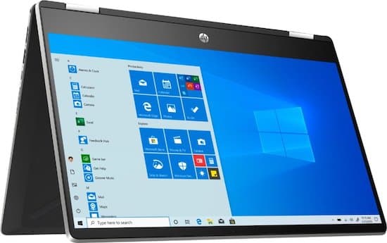 HP Pavilion x360 14" - best convertible laptop under $500 for students