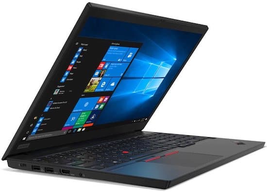 Lenovo ThinkPad E15 - budget 15 inch laptop for small businesses