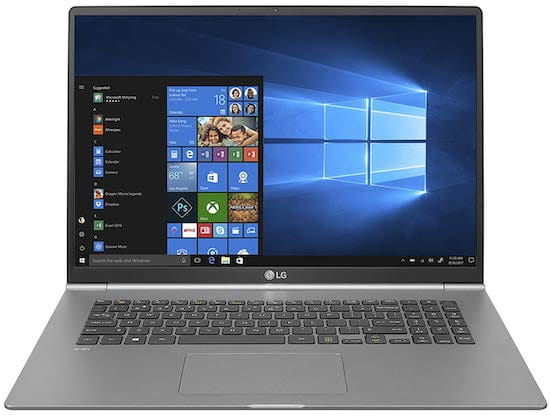 LG Gram 17 - Thinnest and Lightest 17-inch Laptop