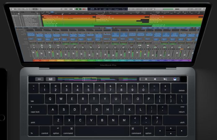 logic-pro-x-touch-bar-support-macbook-pro