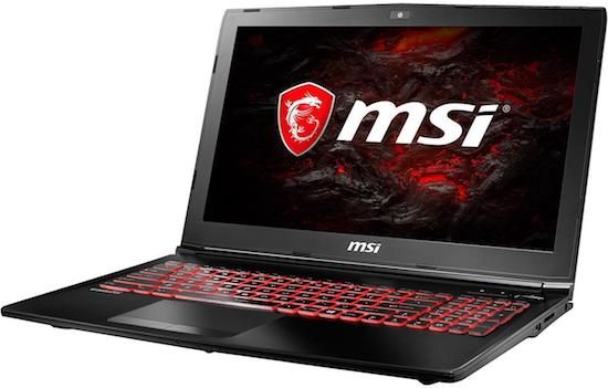 MSI GL62M 7REX-1896US 15.6-Inch Gaming Laptop - Hardware Review