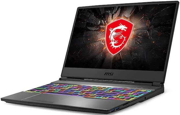 MSI GP65 15" Gaming Laptop