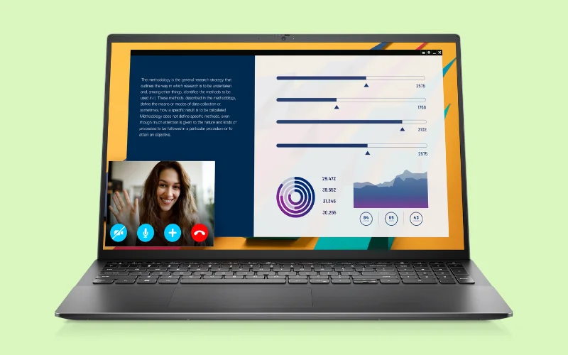 Dell Vostro 5620 - best budget business laptop with number pad