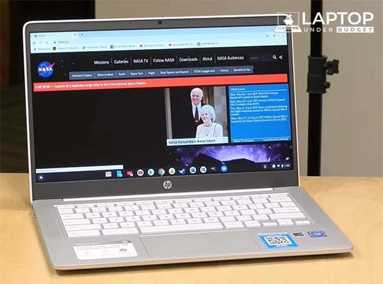 HP 14a-na1047nr - the best chromebook under $200 2023