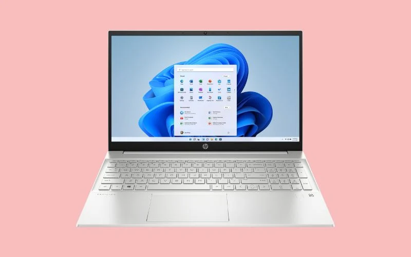HP Pavilion 15 inch laptop - best budget laptop with number pad